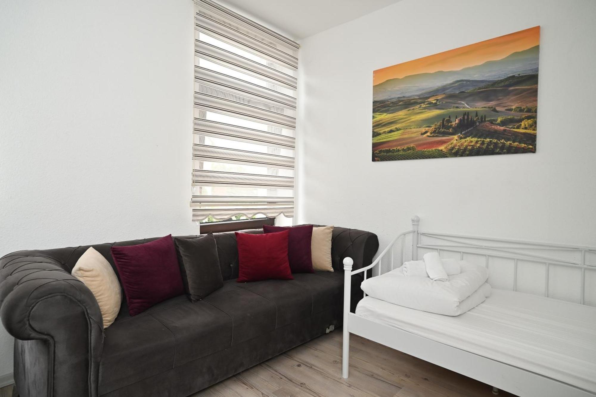 Ferienwohnung&Aparts By Kispet Group Hotels In Oberhausen Eksteriør billede