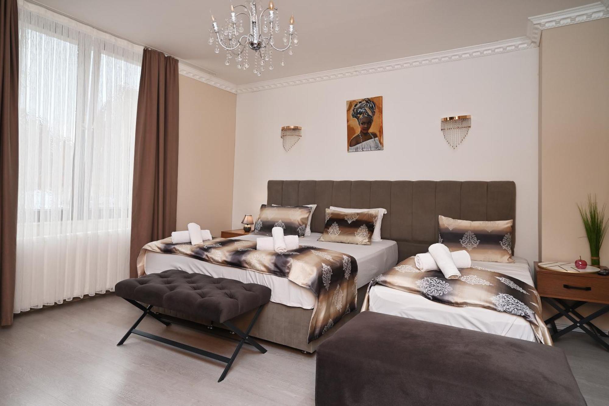 Ferienwohnung&Aparts By Kispet Group Hotels In Oberhausen Oberhausen  Eksteriør billede