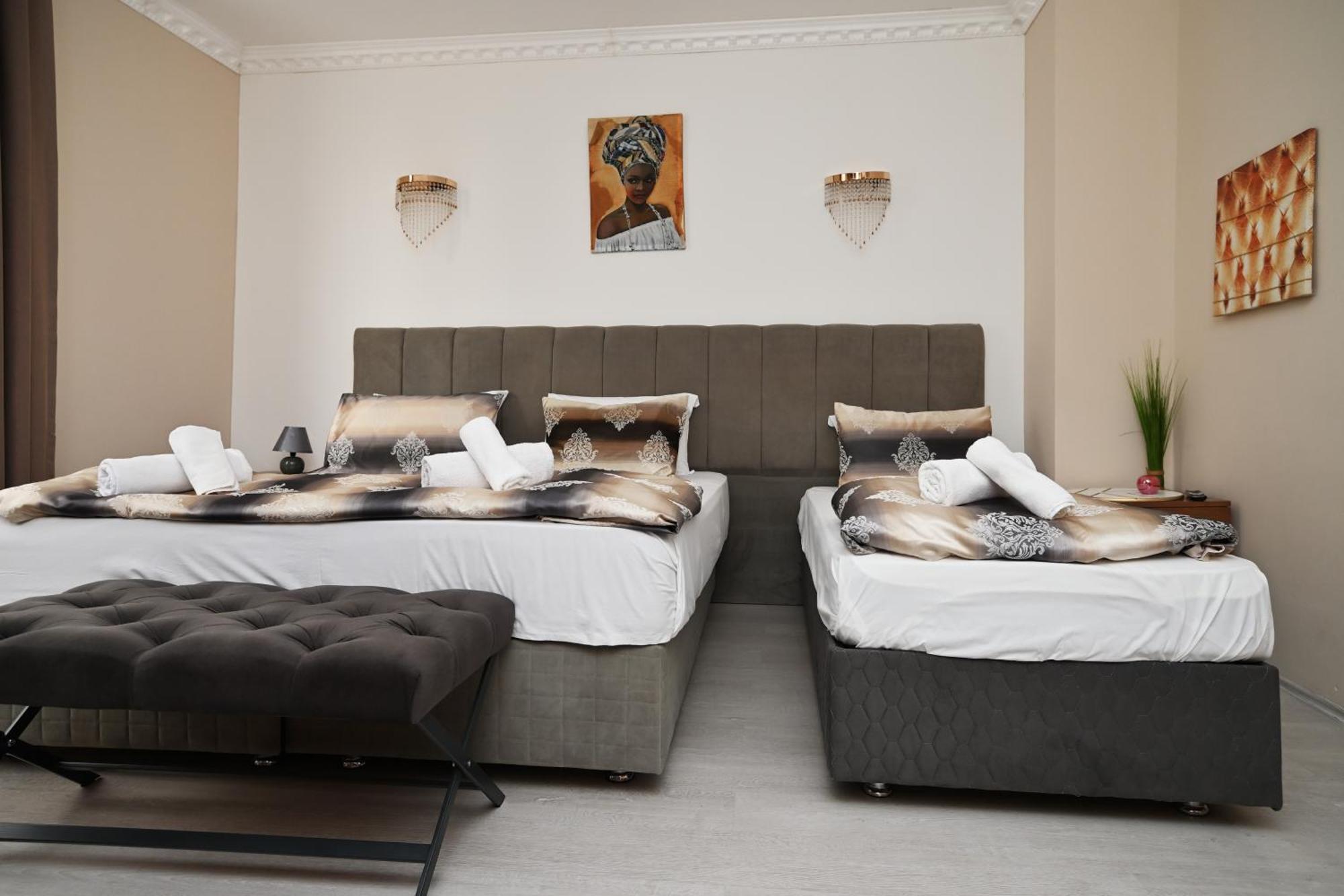 Ferienwohnung&Aparts By Kispet Group Hotels In Oberhausen Oberhausen  Eksteriør billede