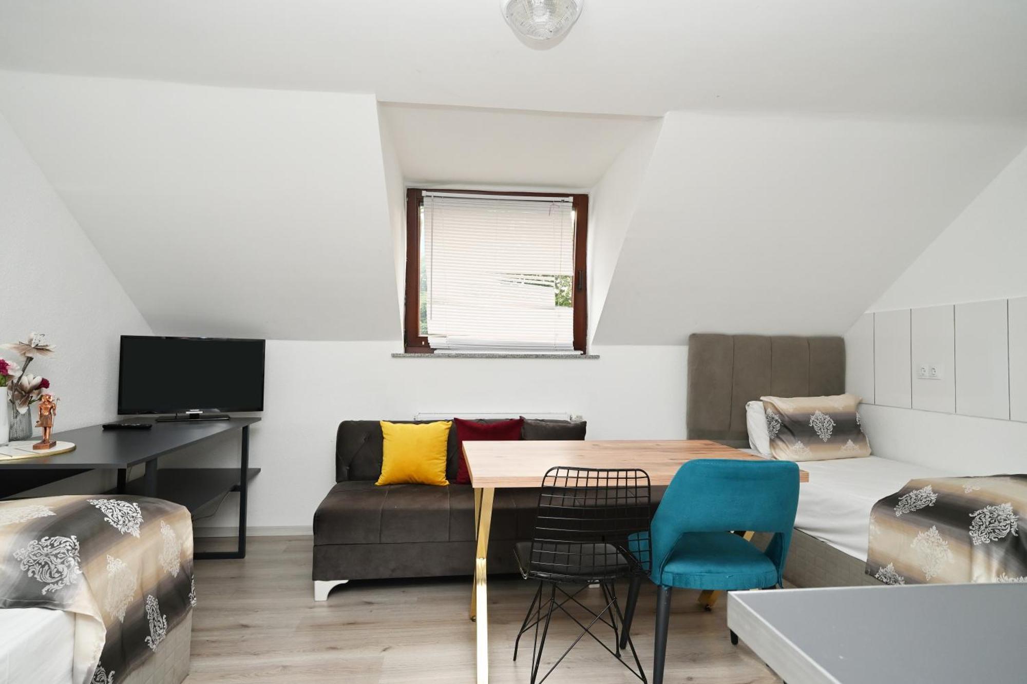 Ferienwohnung&Aparts By Kispet Group Hotels In Oberhausen Oberhausen  Eksteriør billede