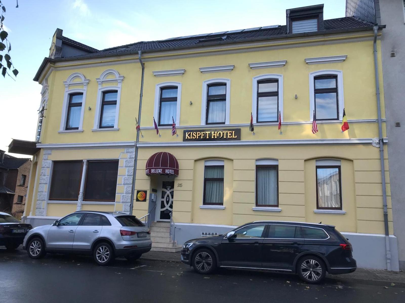 Ferienwohnung&Aparts By Kispet Group Hotels In Oberhausen Oberhausen  Eksteriør billede