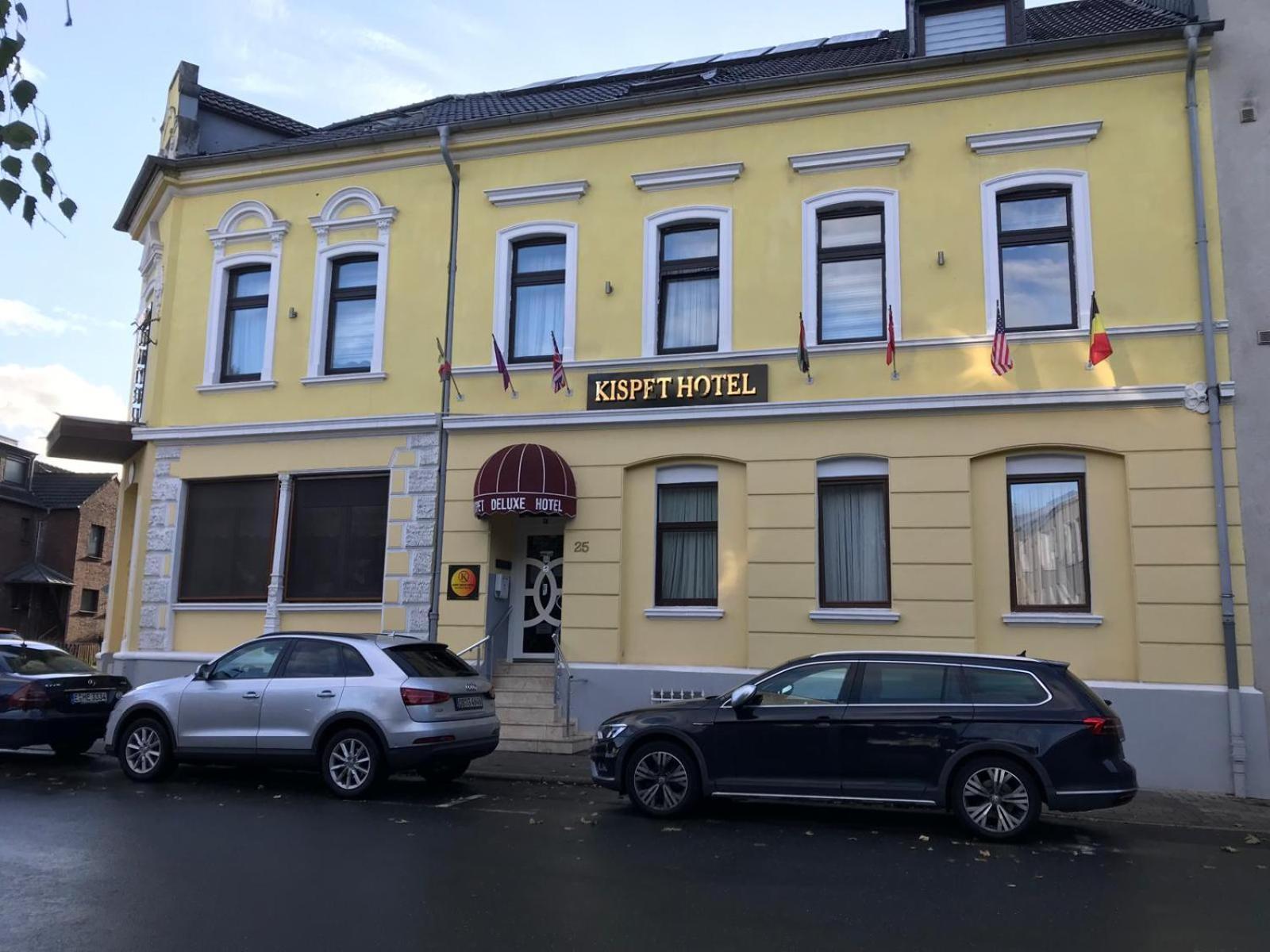 Ferienwohnung&Aparts By Kispet Group Hotels In Oberhausen Oberhausen  Eksteriør billede