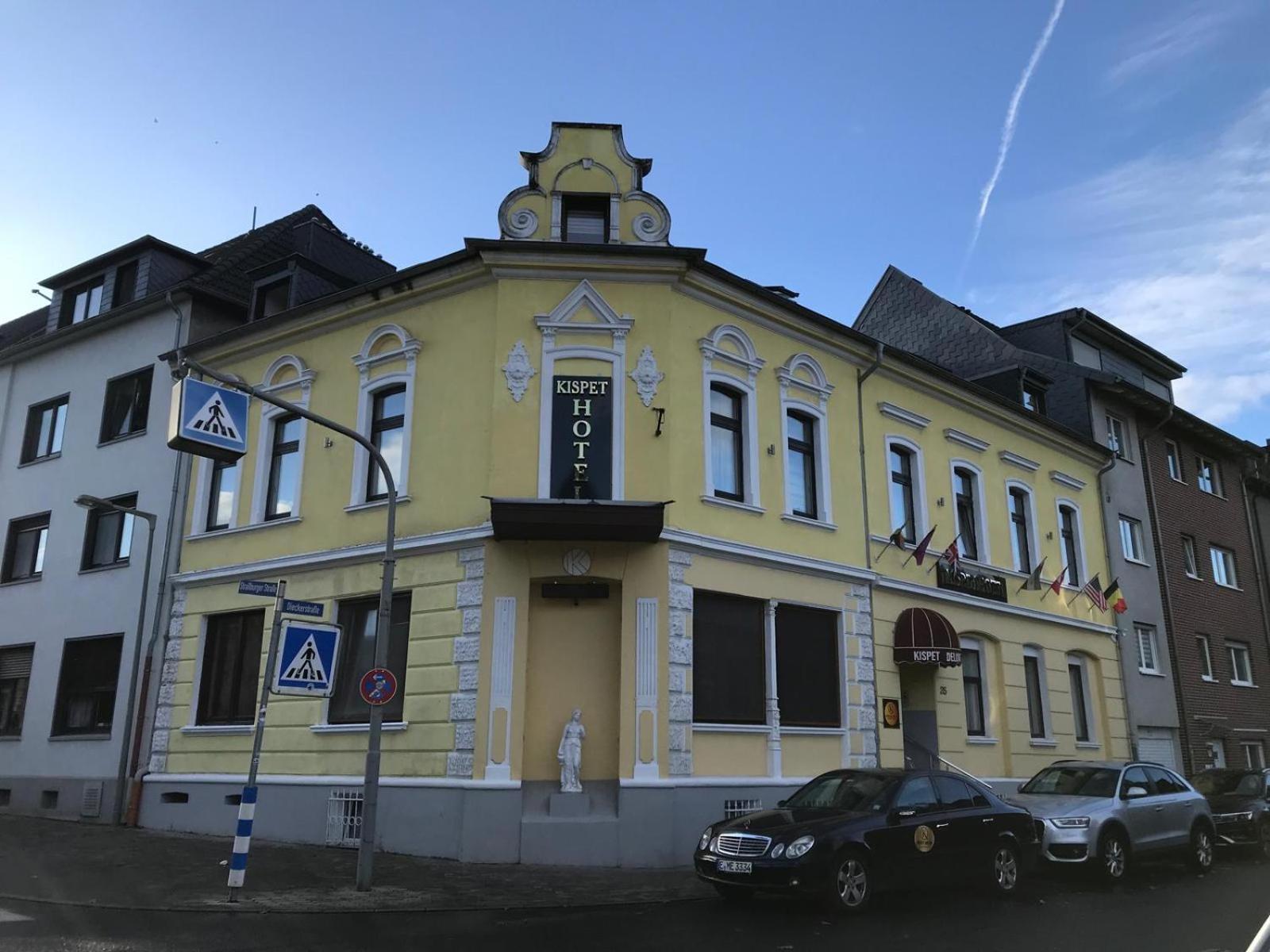 Ferienwohnung&Aparts By Kispet Group Hotels In Oberhausen Oberhausen  Eksteriør billede