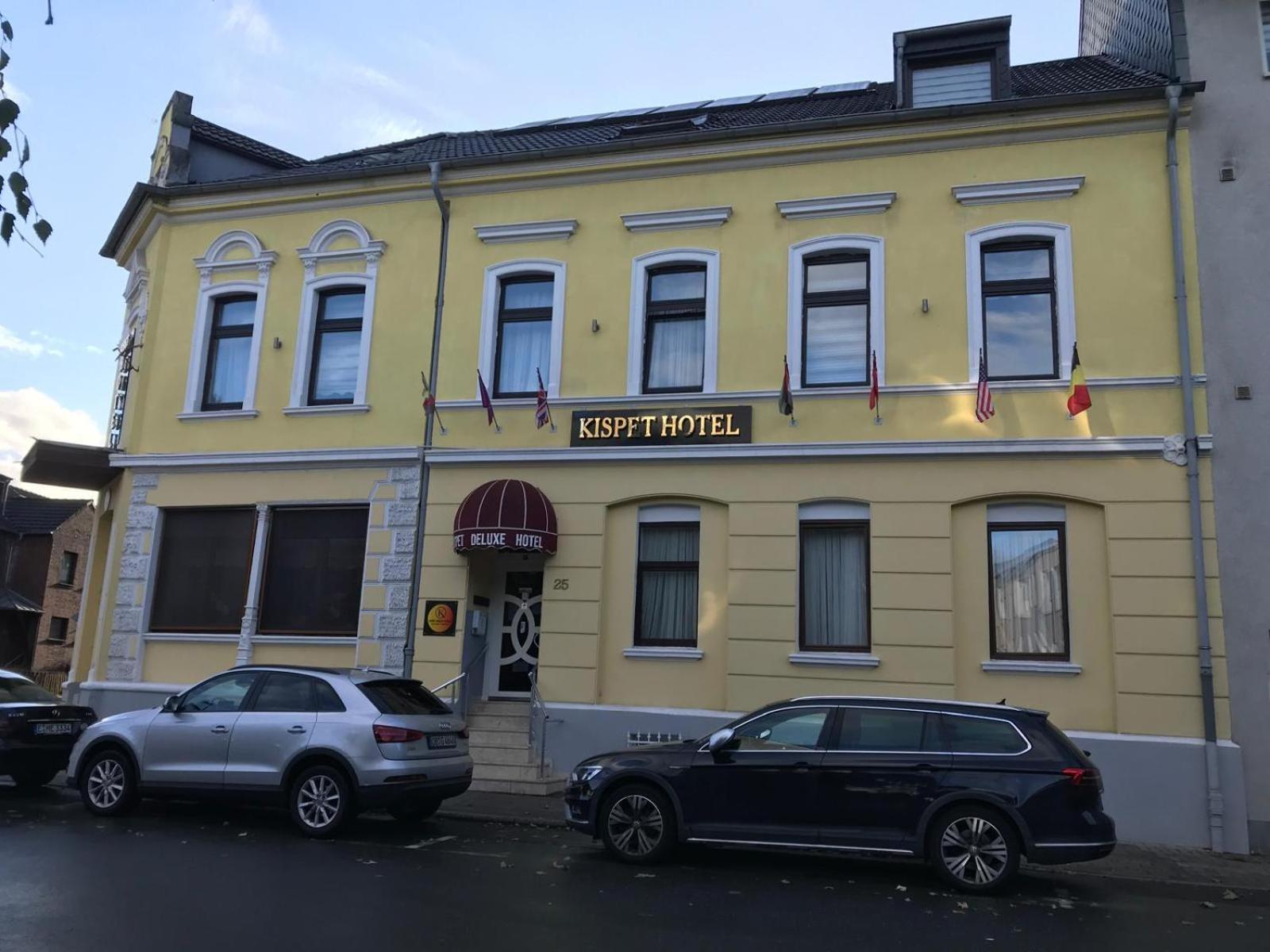 Ferienwohnung&Aparts By Kispet Group Hotels In Oberhausen Oberhausen  Eksteriør billede