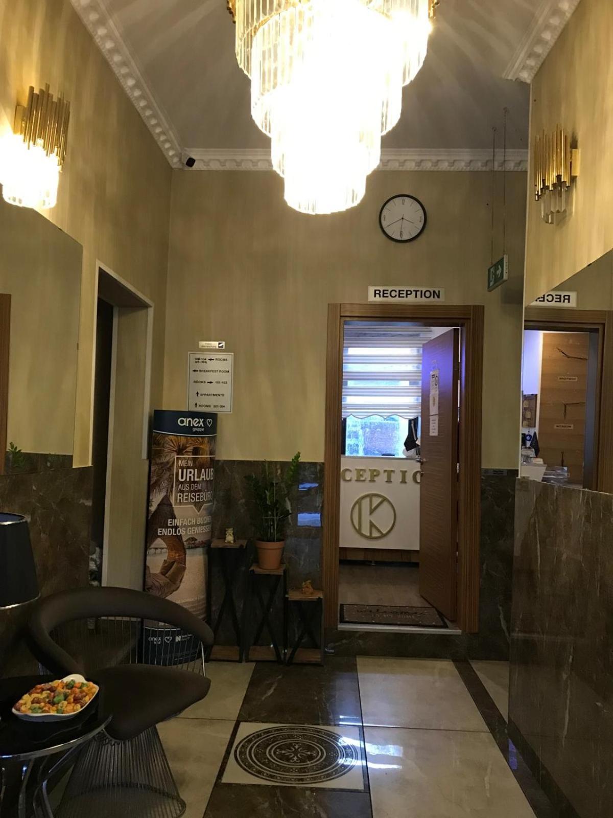 Ferienwohnung&Aparts By Kispet Group Hotels In Oberhausen Oberhausen  Eksteriør billede