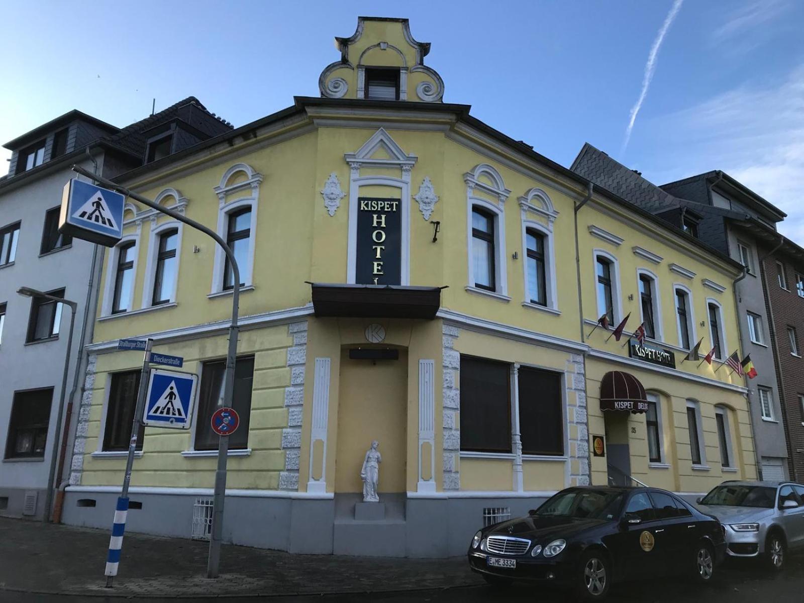 Ferienwohnung&Aparts By Kispet Group Hotels In Oberhausen Oberhausen  Eksteriør billede