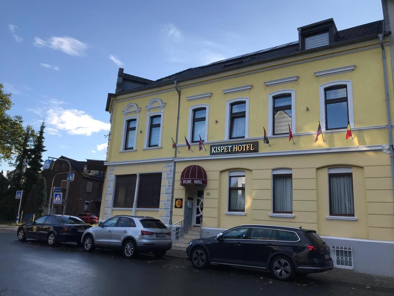 Ferienwohnung&Aparts By Kispet Group Hotels In Oberhausen Oberhausen  Eksteriør billede